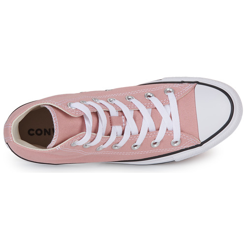 Converse - CHUCK TAYLOR ALL STAR SEASONAL COLOR HI - Rose / Noir / Blanc