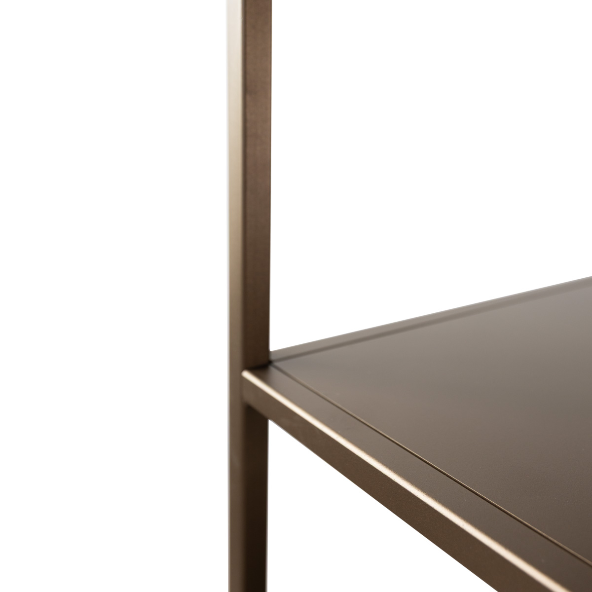 Kast Brooklyn H224 cm anodic bruin