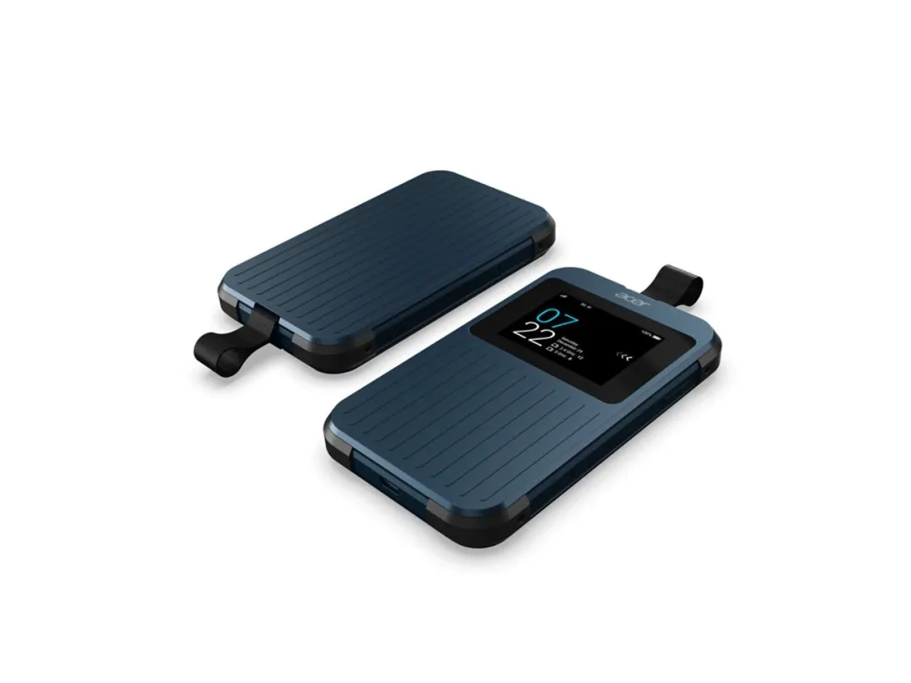 Acer Connect Enduro M3 - Mobilt hotspot - 5G LTE - Wi-Fi 5, 802.11ax