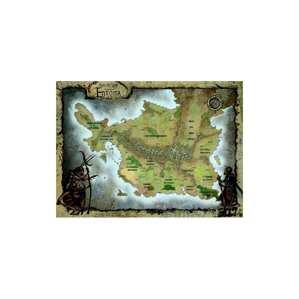 Insectopia - Carte d'Entoma