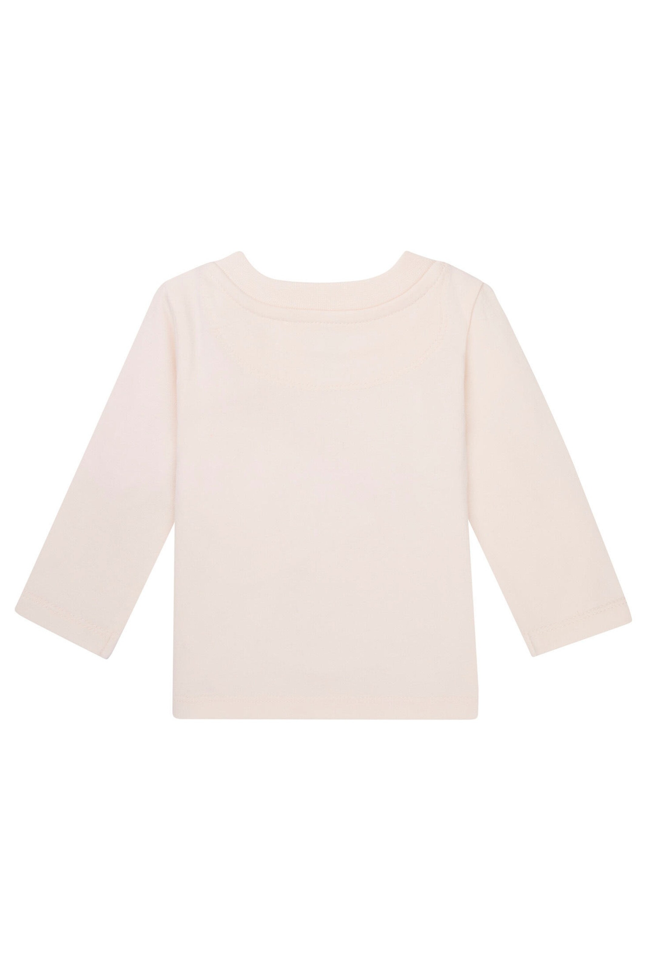 Noppies Baby Langarmshirt Okawa Whisper White