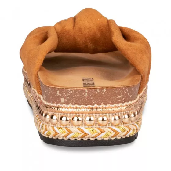 Mules COGNAC SINEQUANONE