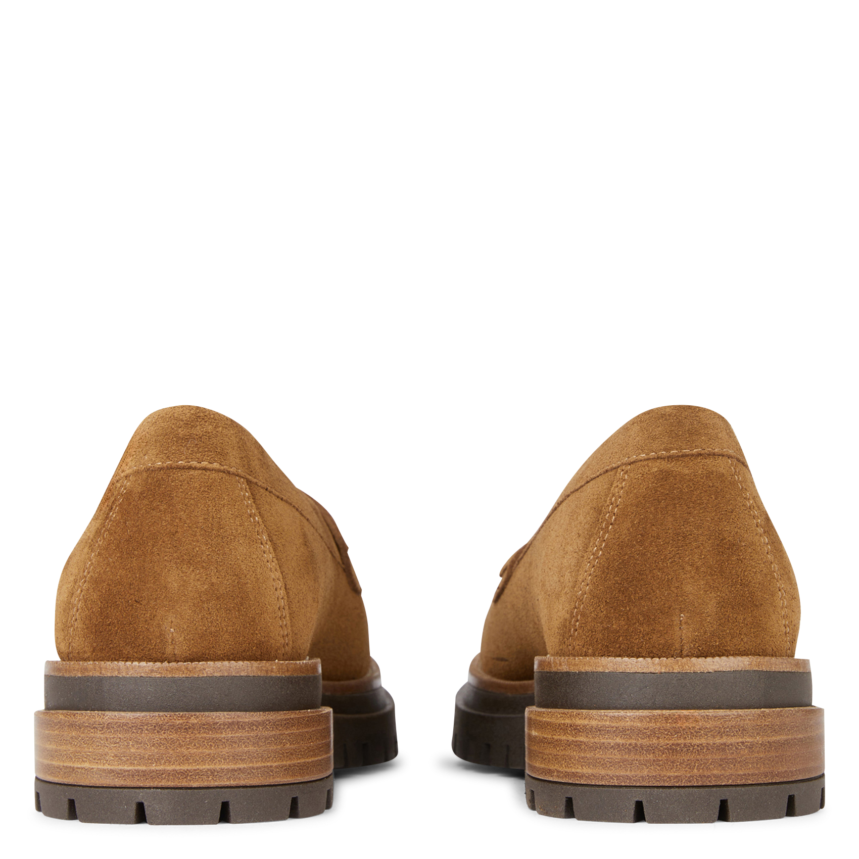 EVA - Mocassins frangés | Marron
