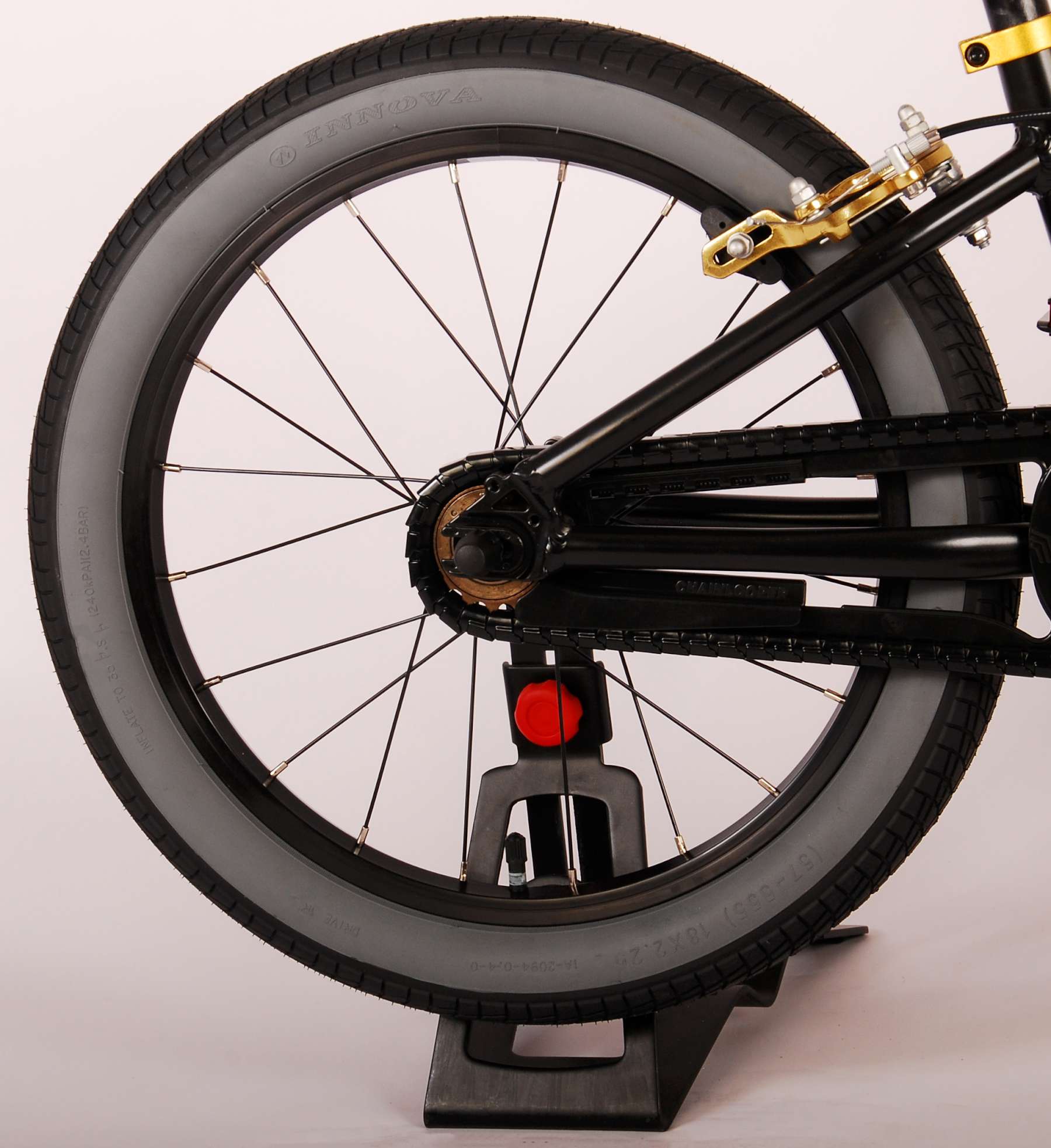 TPFSports Cool Rider Kinderfahrrad - Jungen - 18 Zoll - 2 Handbremsen - Weiß