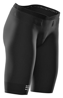 Cuissard Femme Compressport Triathlon Under Control Noir