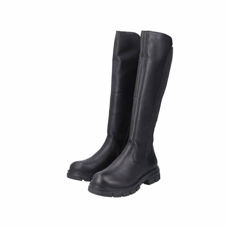 Rieker Lang Støvle Dame Z9158-00