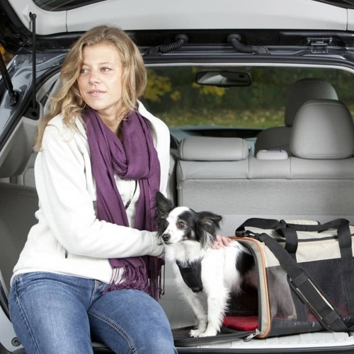 Transportador de animais de estimação multicolorido