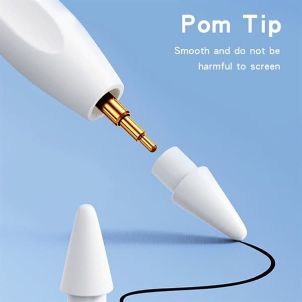 Magetic Universal Stylus Pen med lang batterilevetid