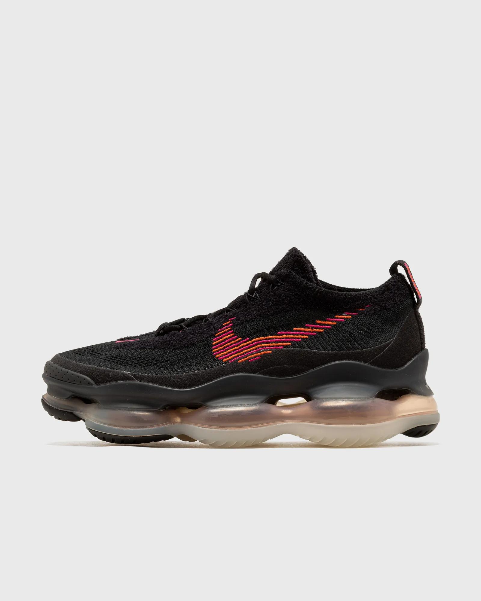 Nike AIR MAX SCORPION FLYKNIT SE 'Black and Fireberry'