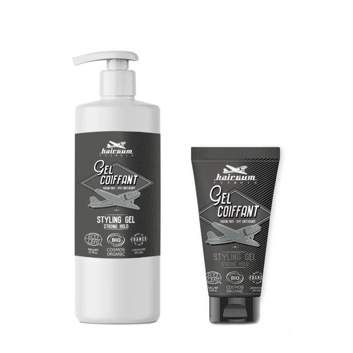 Gel coiffant BIO 125ml / 900ml