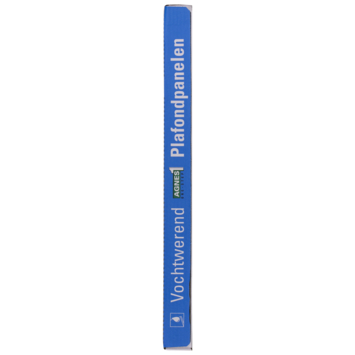 AGNES plafondplaat vochtwerend wit stuc 120x60 cm (4 stuks, ca 2,88 m2)