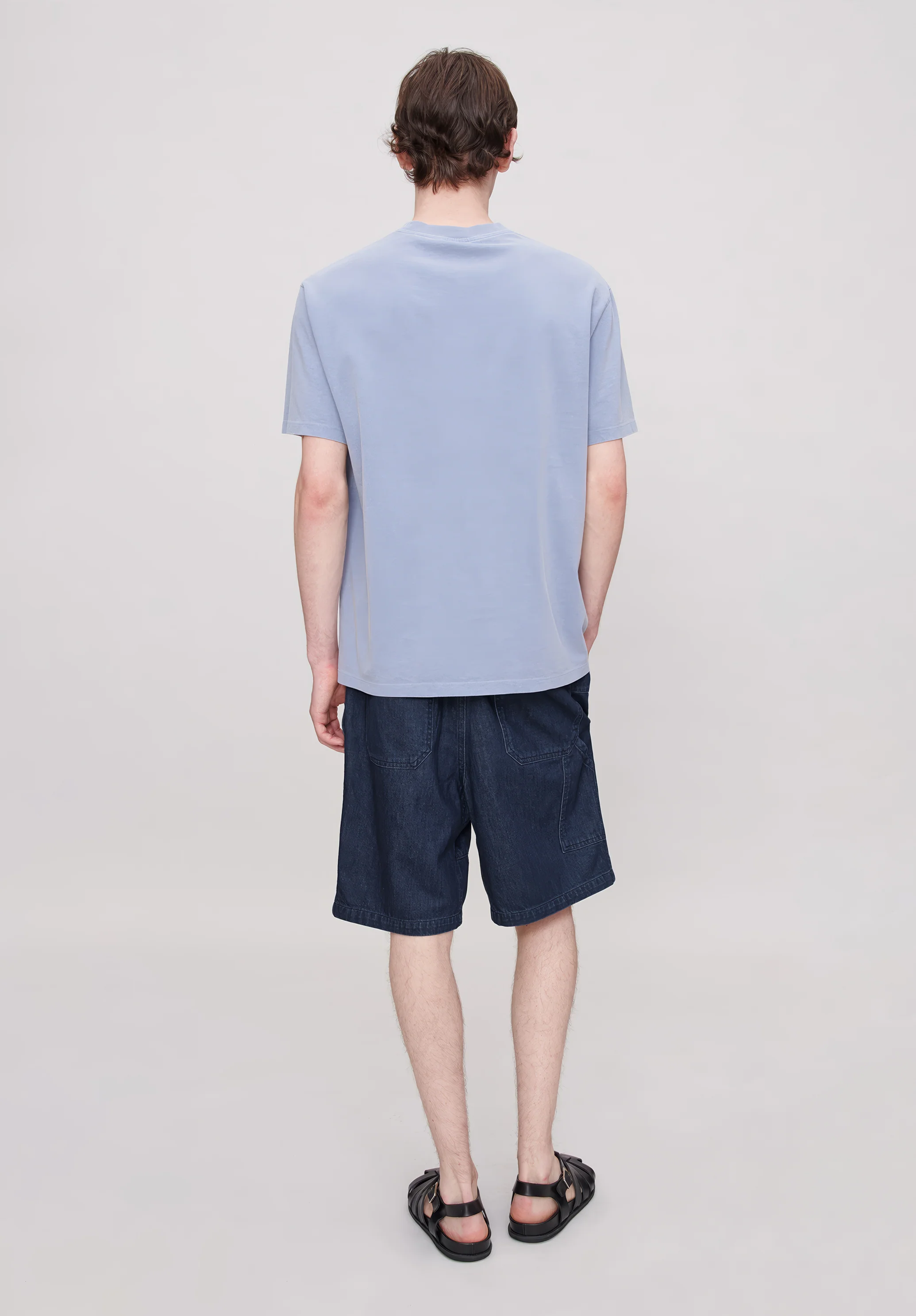 Short Norris - Indigo