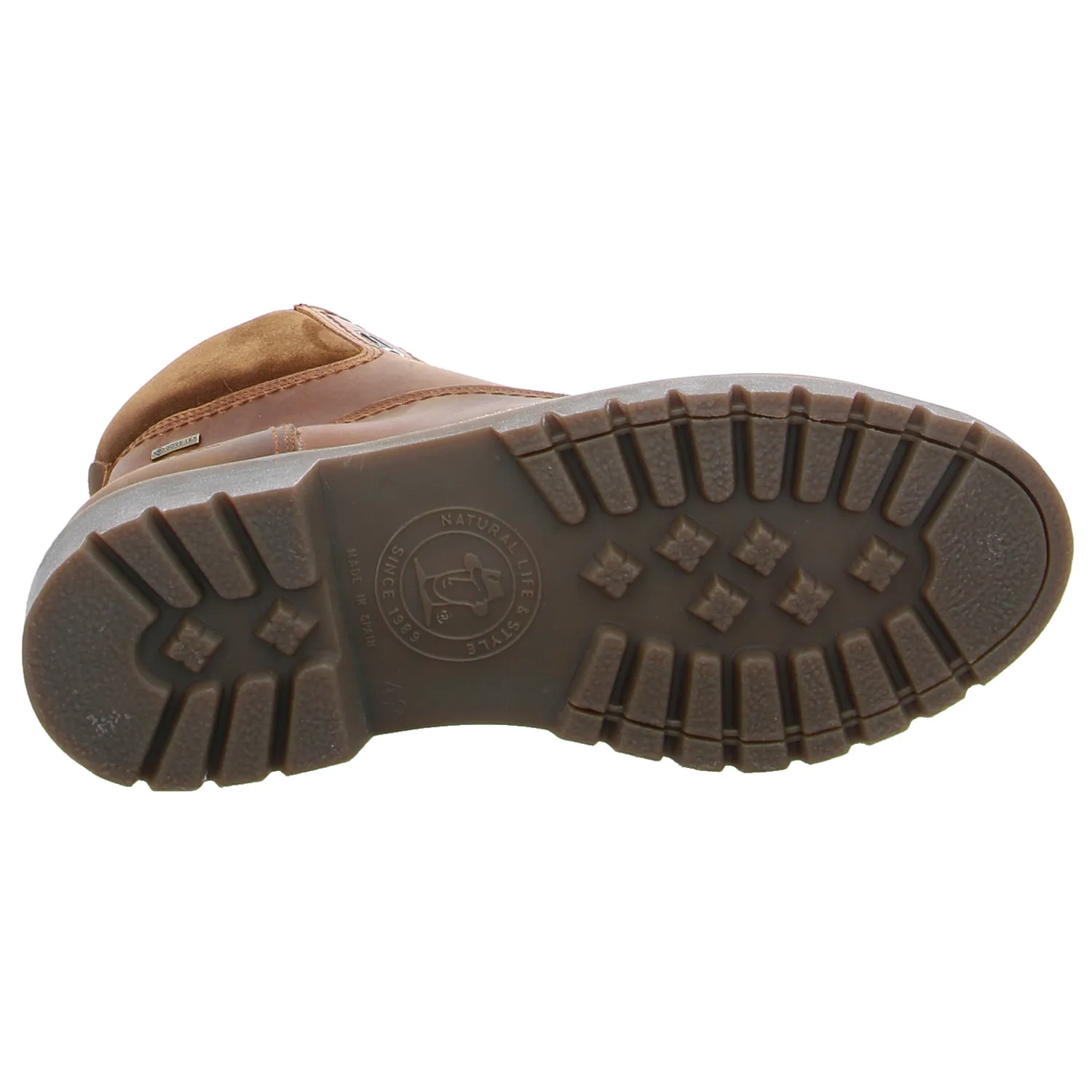 PANAMA JACK Winter-Boots Braun Leder