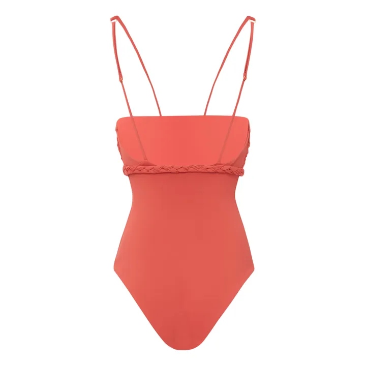 Khaven Maillot 1 Pièce Amelia | Carmin