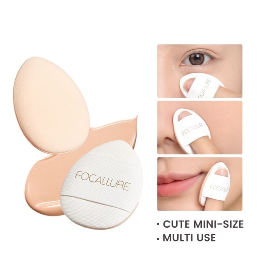 FOCALLURE - Mini-make-updonsje met vingers