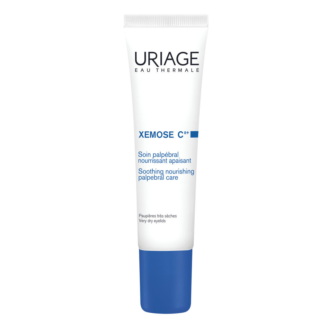 URIAGE  Xémose C8+ Cuidado Suavizante Contorno Ocular - 15ml