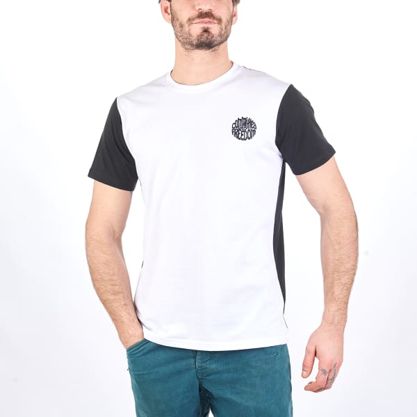T-shirt escalade NOGRAD COMMITED SPECIAL BLACK/WHITE