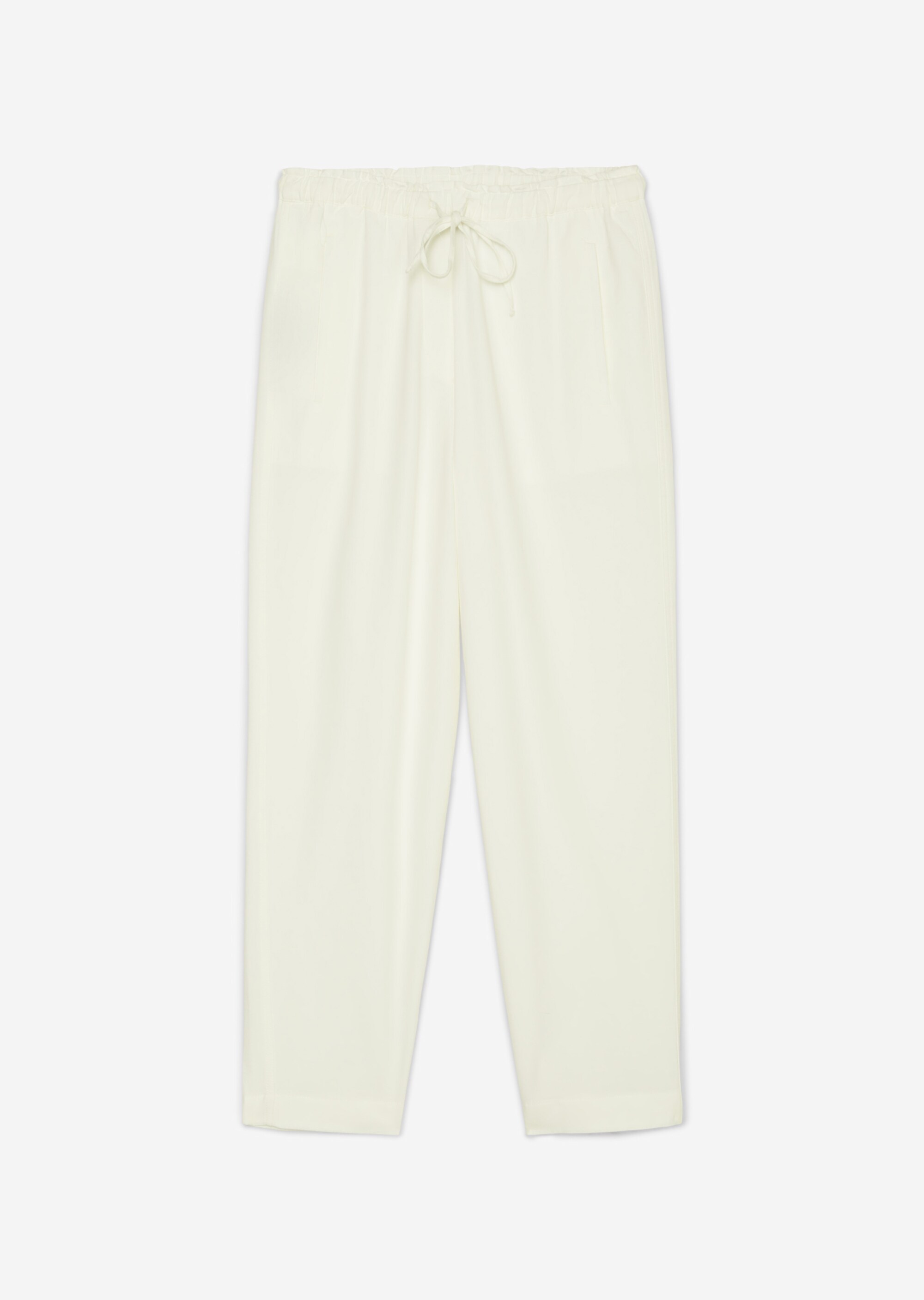 Joggpants taperedaus Organic-Cotton-Leinen-Mix
