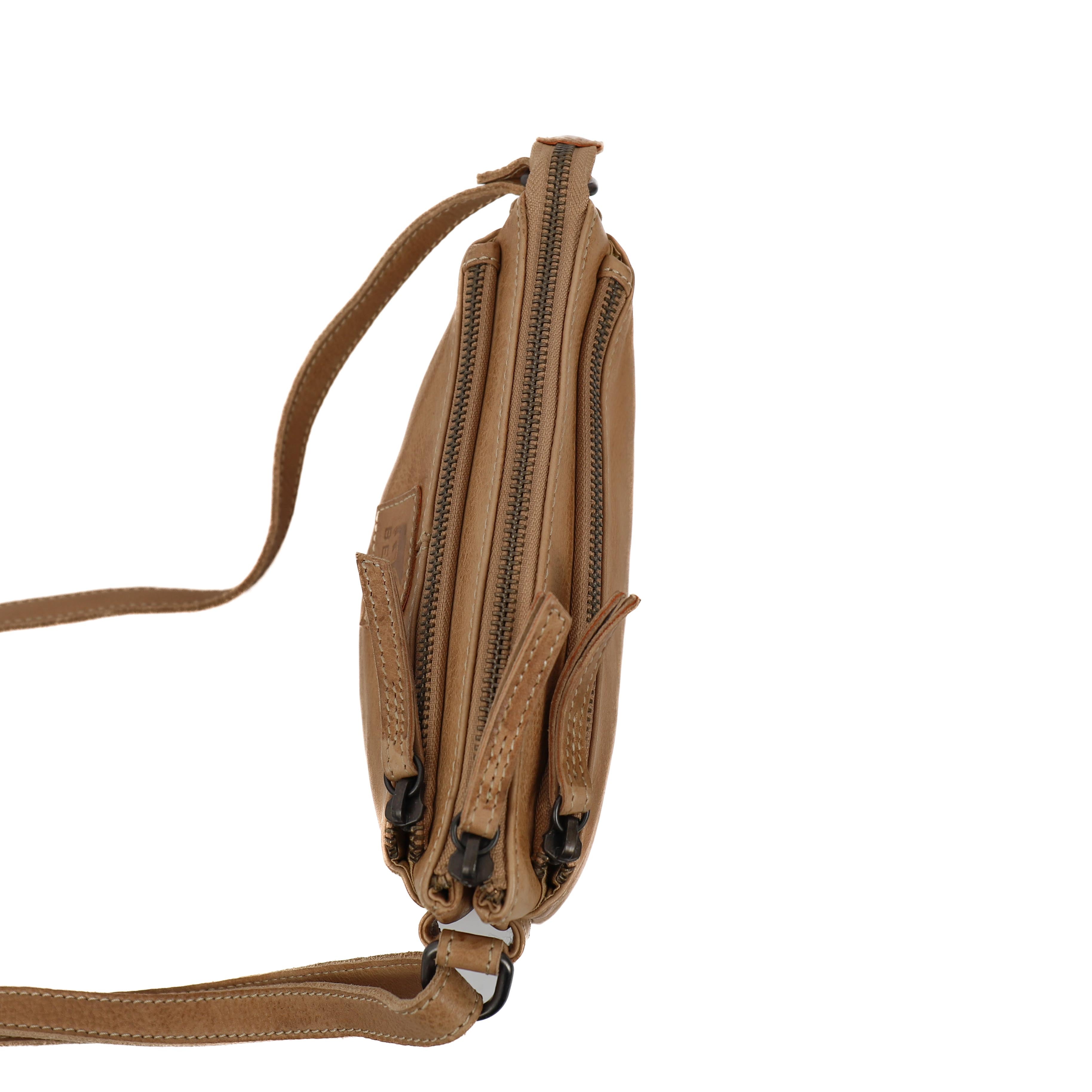 Schoudertasje 'Maithe' beige - CL 41703 Beige
