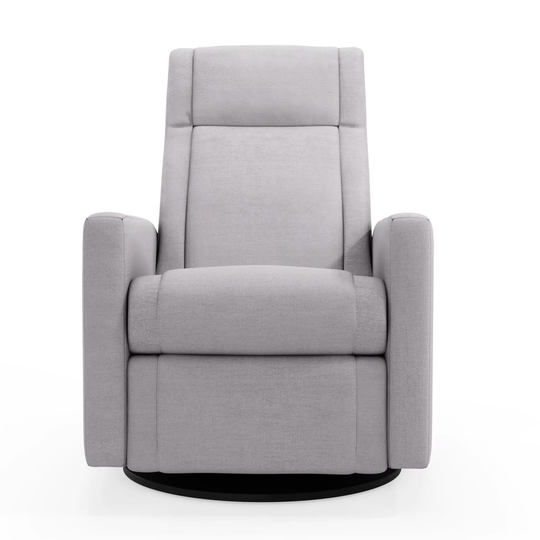 Jaymar BB Fauteuil Berçant et Pivotant Nelly - Como Dove Gris  Noir