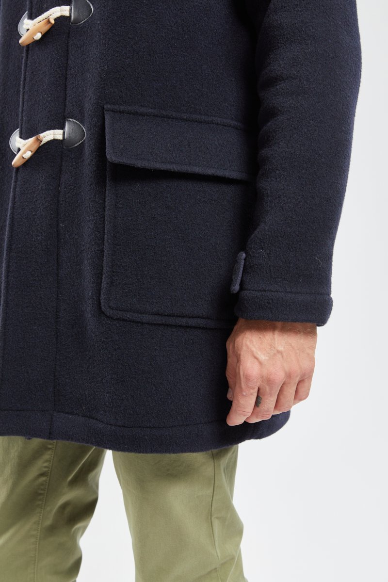 Duffle-coat Héritage - laine