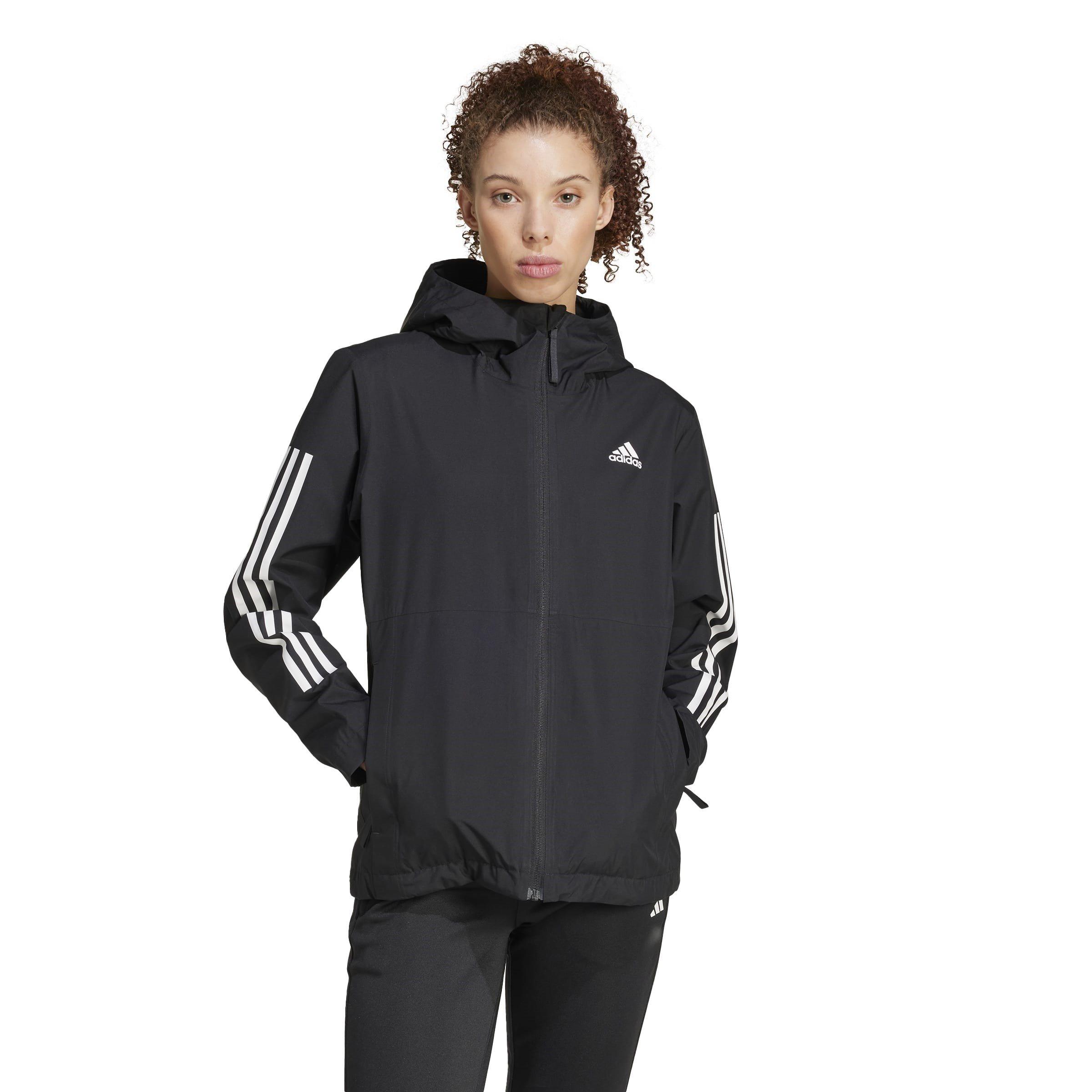 adidas Essentials 3 Stripes Rain.Rdy Anorak Womens