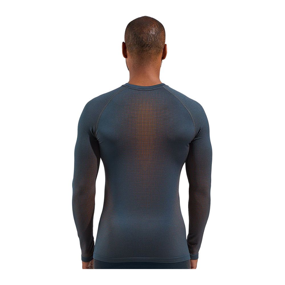 Odlo PERFORMANCE WARM ECO - Sous-couche Homme india ink
