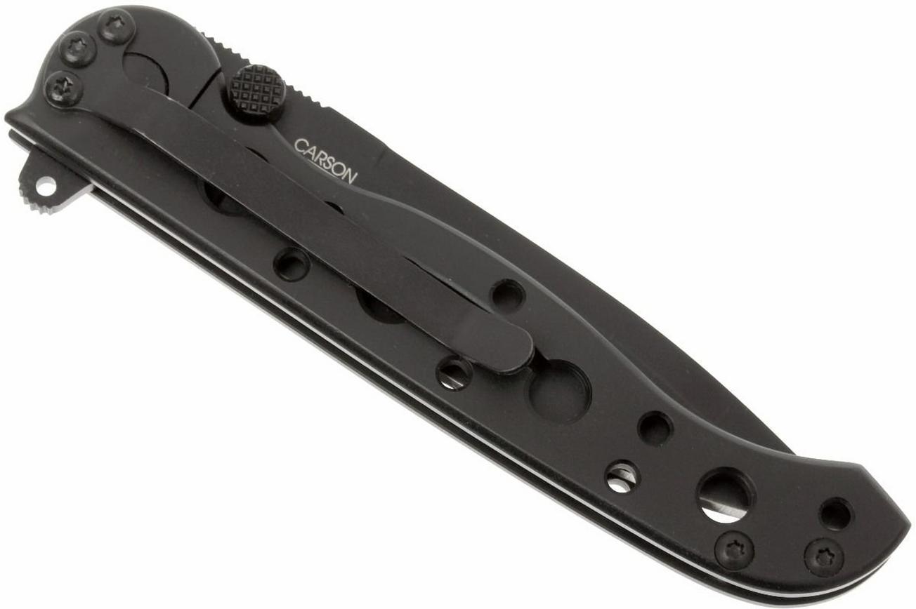 CRKT M16 - Stainless - Black Spear point - M16-01K