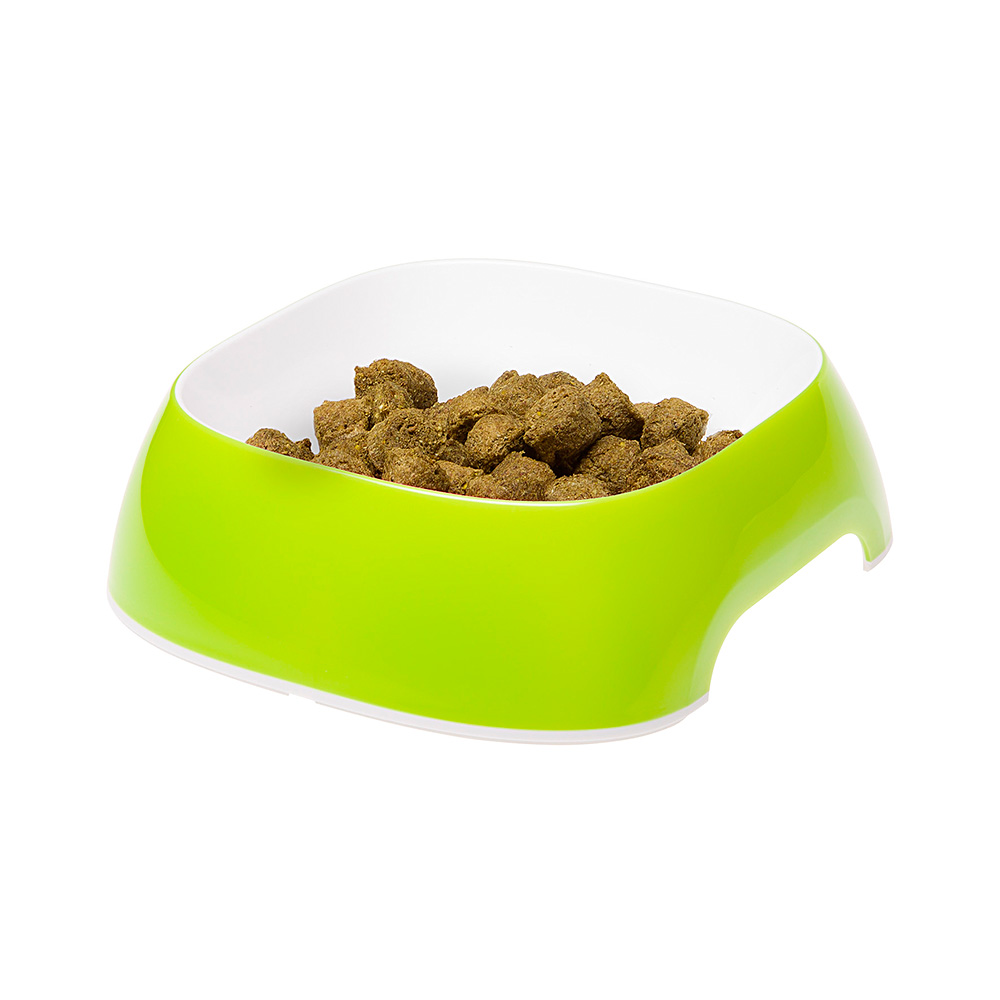 Ferplast glam small gamelle en plastique résistant différentes couleurs 0,4 litres chiens chats