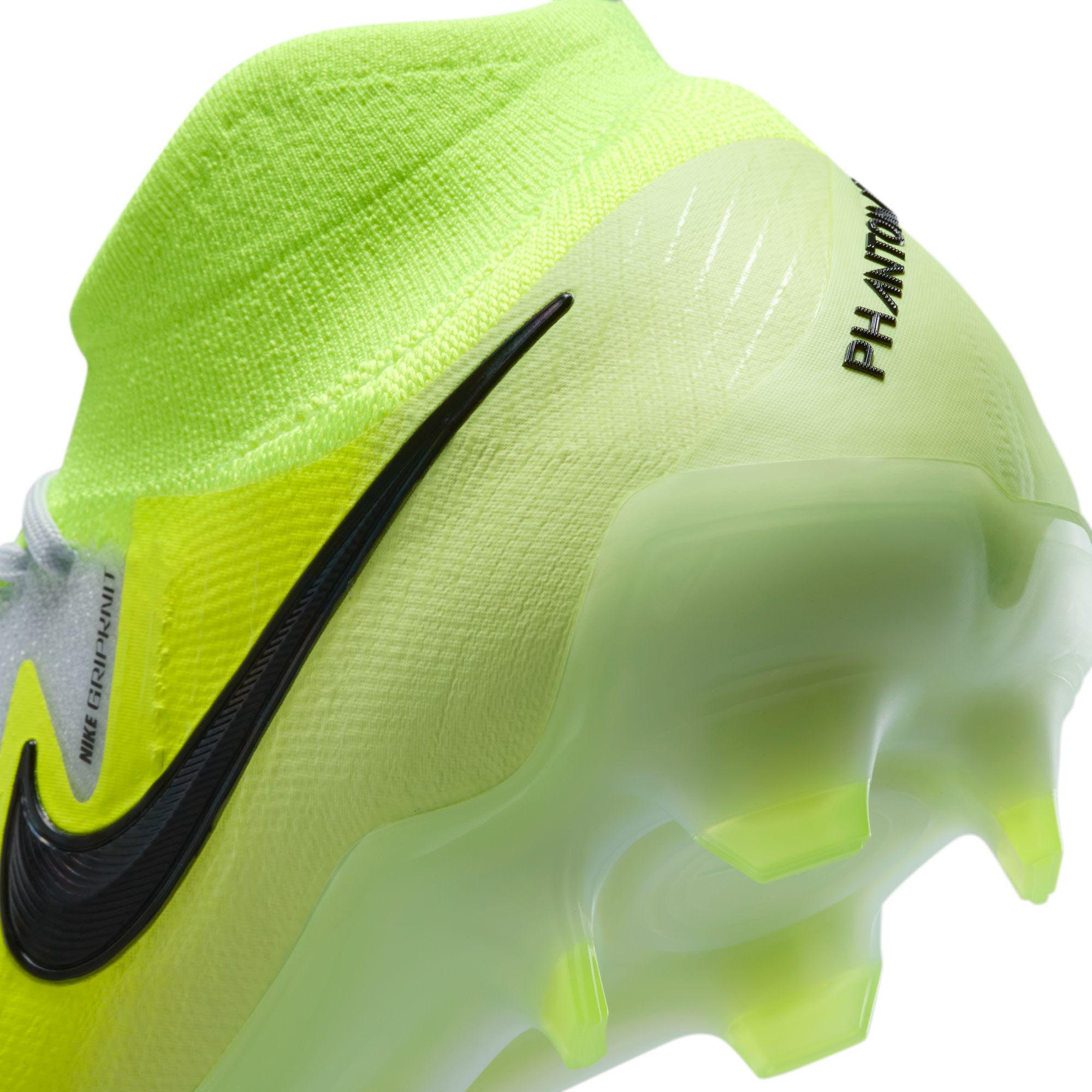 Phantom Luna 2 Elite FG 003/Metallic Silver/Black/Volt