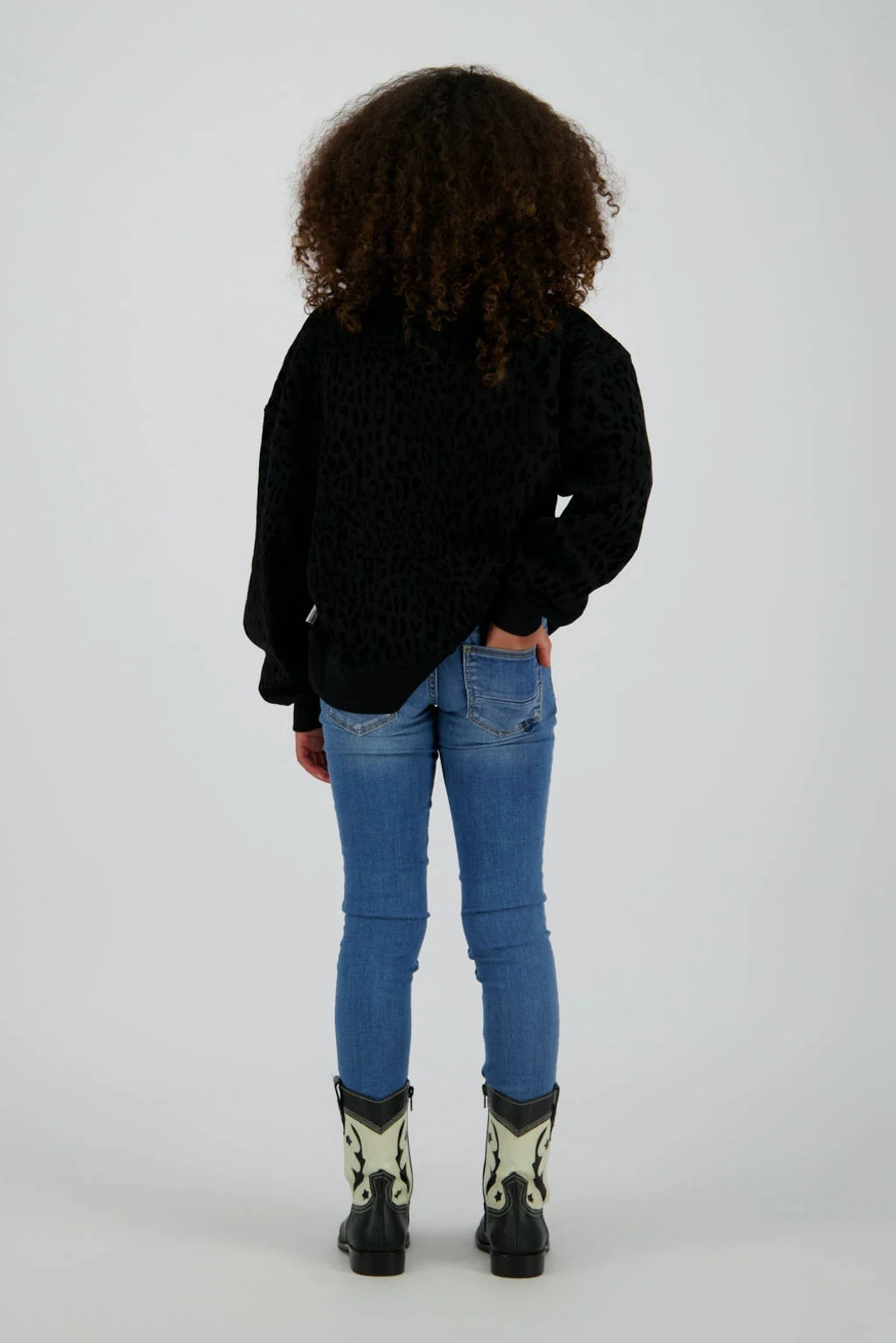 Vingino skinny jeans medium blue denim