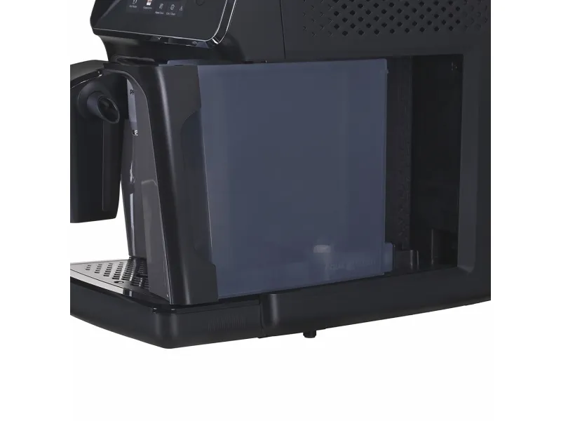 Philips Series 2300 EP2334 - Automatisk kaffemaskine med mælkeskummer - 15 bar - sort/skinnende kashmirgrå