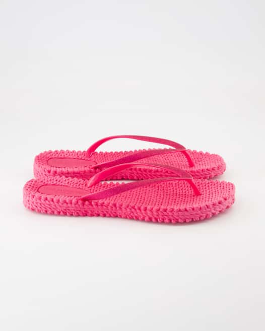 Ilse Jacobsen Cheerful 01 Zehentrenner in Pink