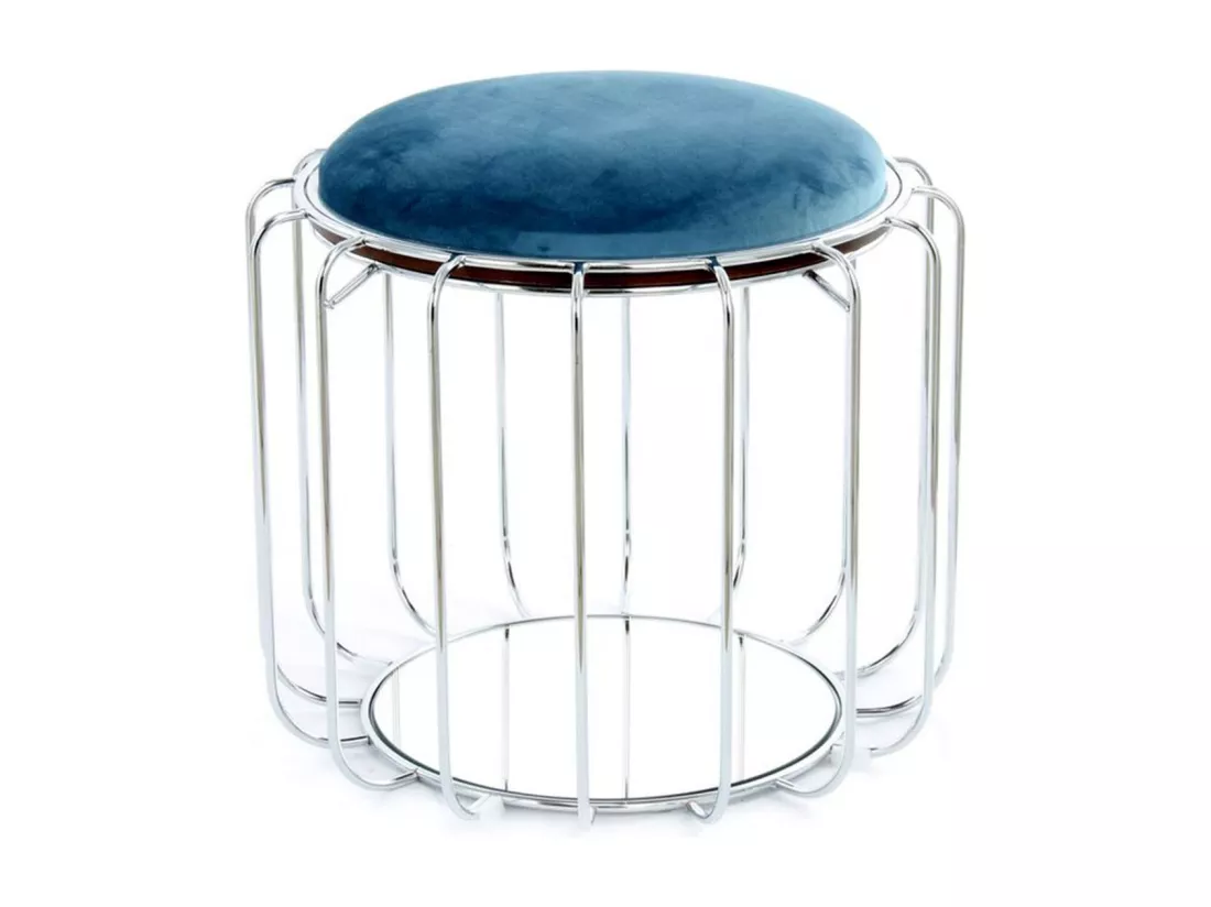 Pouf & Table d'Appoint 