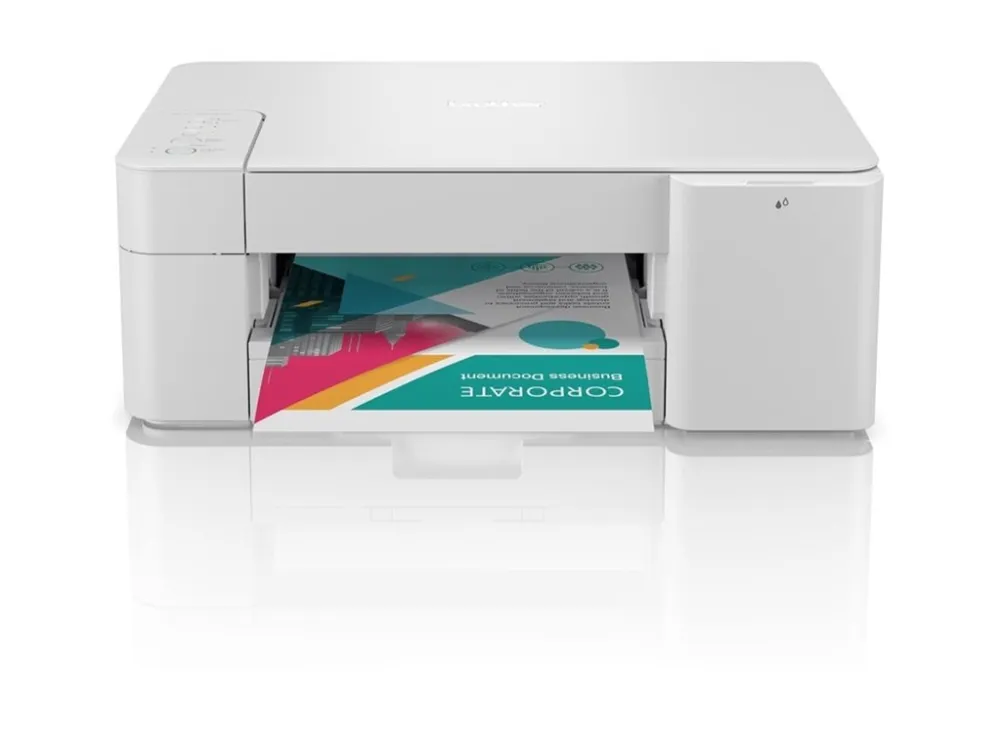 Brother DCP-J1200WE - Multifunktionsprinter - farve - blækprinter - A4/Letter (medie) - op til 8 spm (kopiering) - op til 16 spm (udskriver) - 150 ark - USB 2.0, Wi-Fi(n)