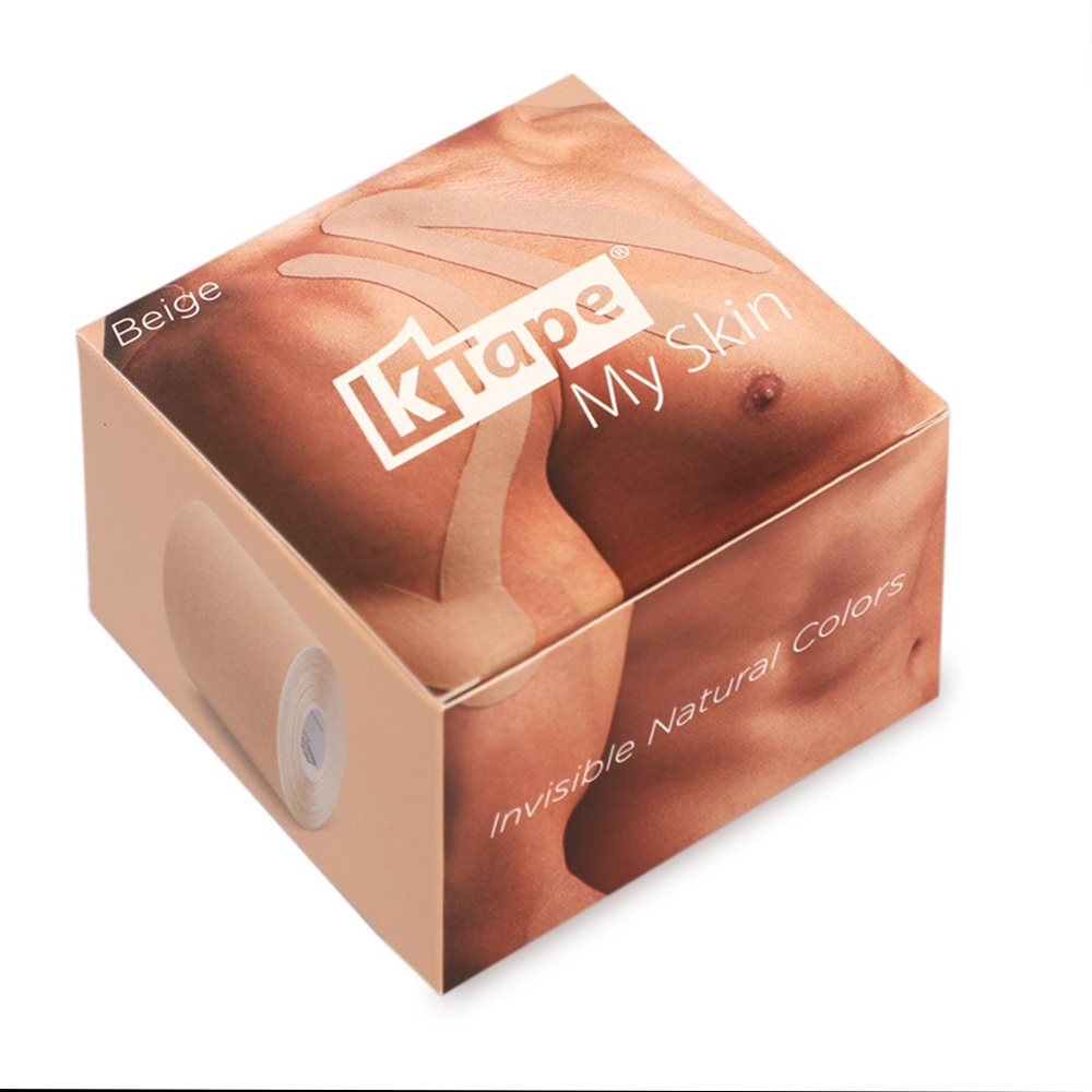 K-Tape My Skin 5cmx5m beige Rolle 1 Stk