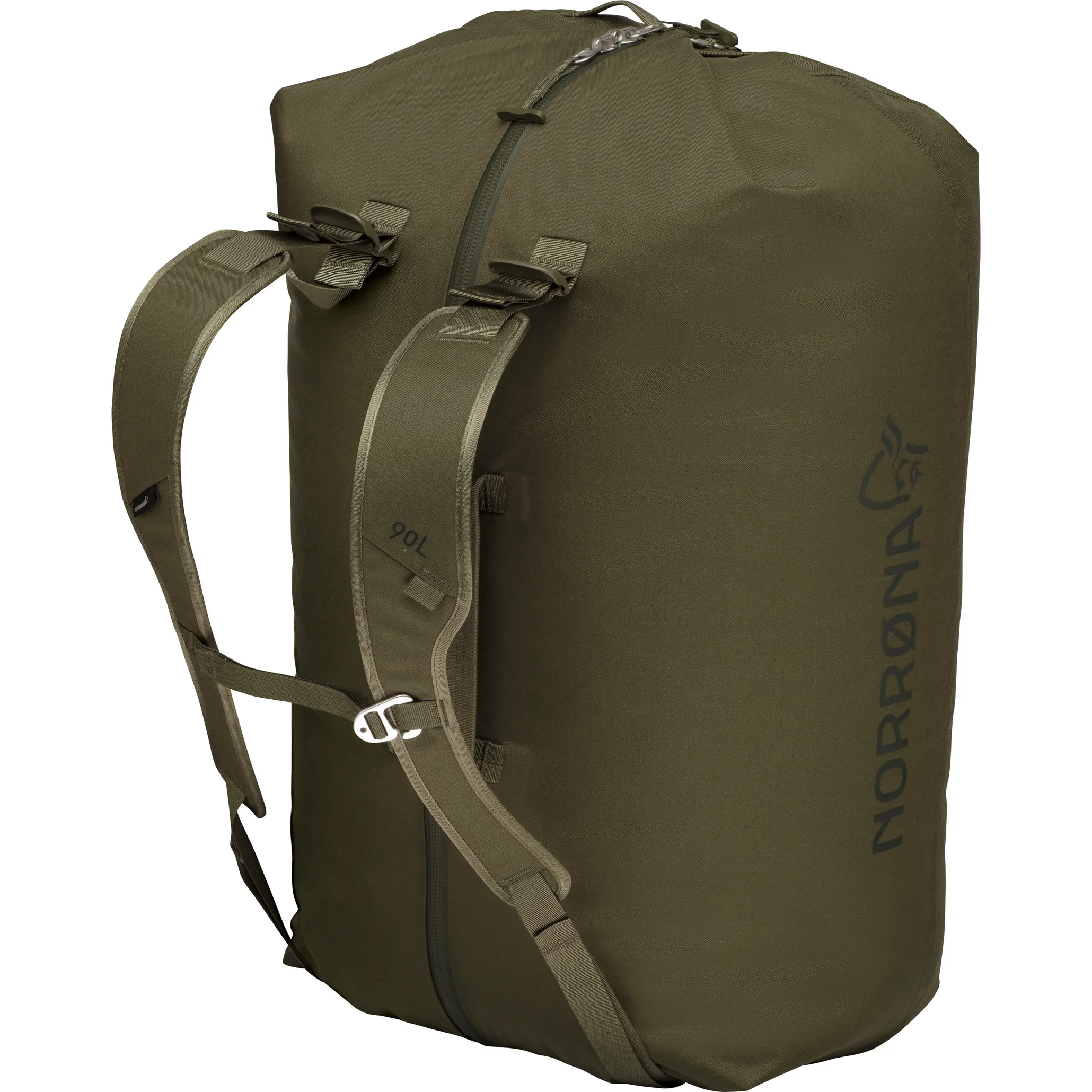 Norrøna Norrøna 70L Duffel Bag Olive Night