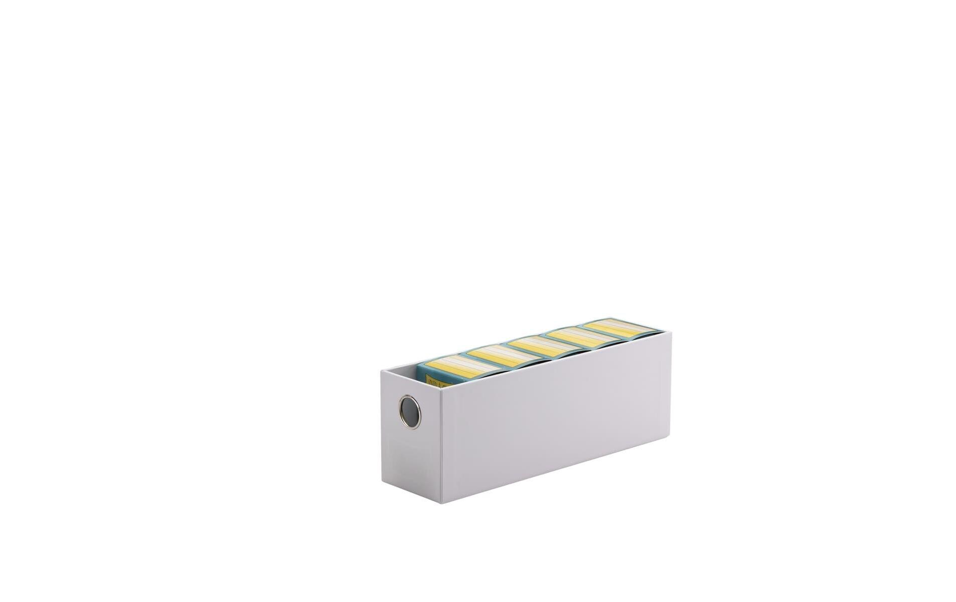 Sammelordner Fortress Card Drawers WhiteStabile Kartenfächer für optimierte Aufbewahrungsmöglichkeiten
