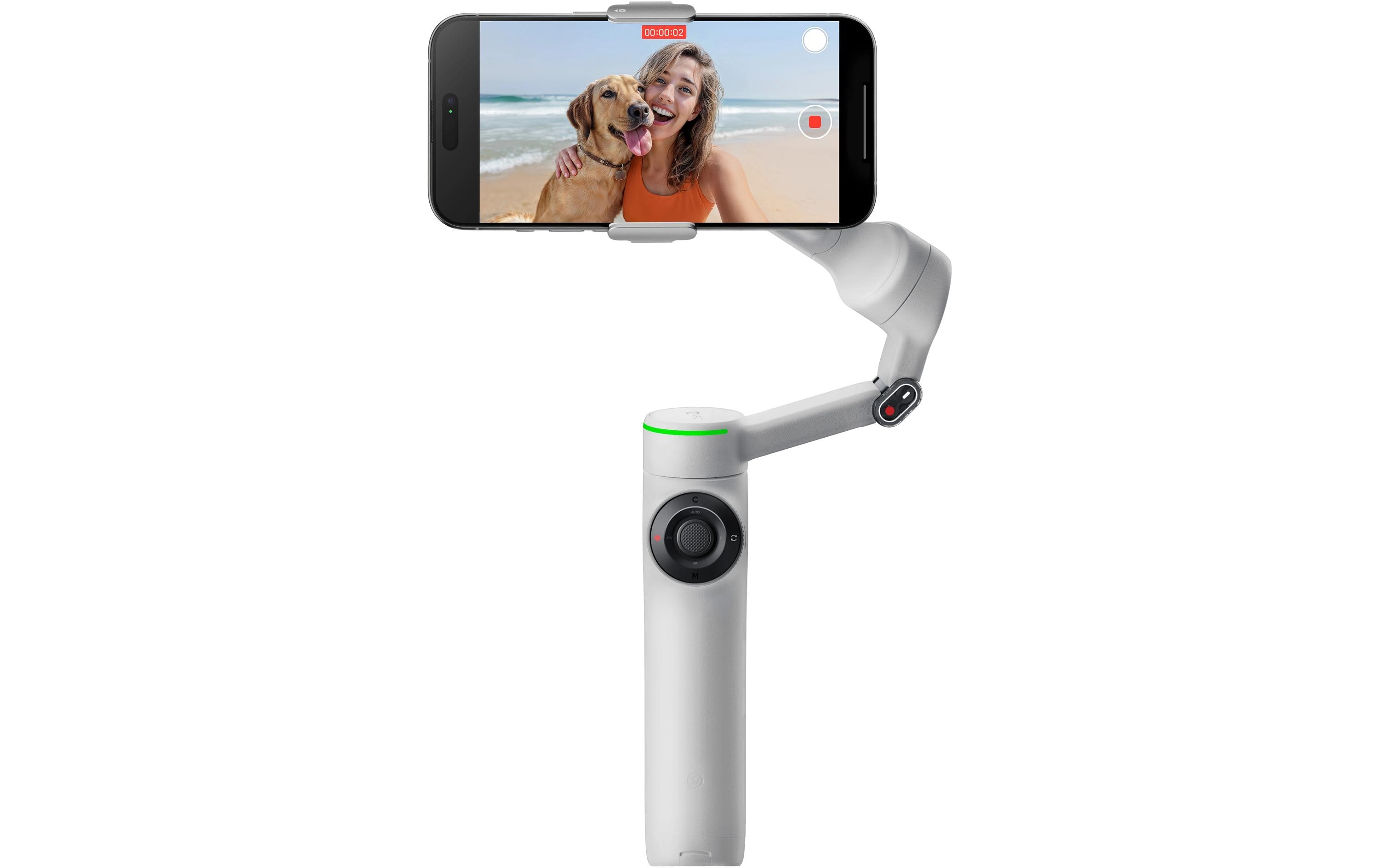 Gimbal Flow 2 Pro Grau<br>Ultimativer Kl-Tracking-Stabilisator