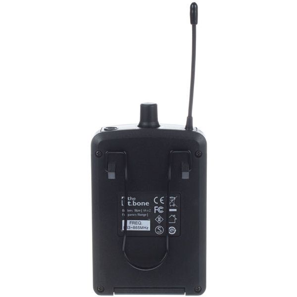 the t.bone IEM 75R Bodypack Receiver