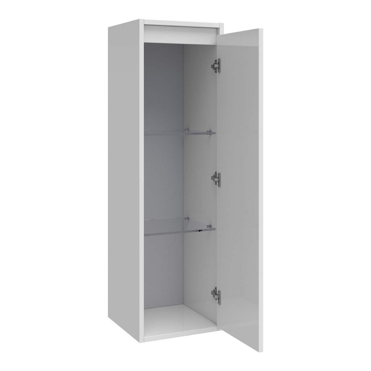 Brauer Adore kolomkast 120cm rechtsdraaiend wit glans