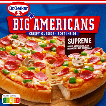 Dr. Oetker Big Americans Pizza Supreme 455 g