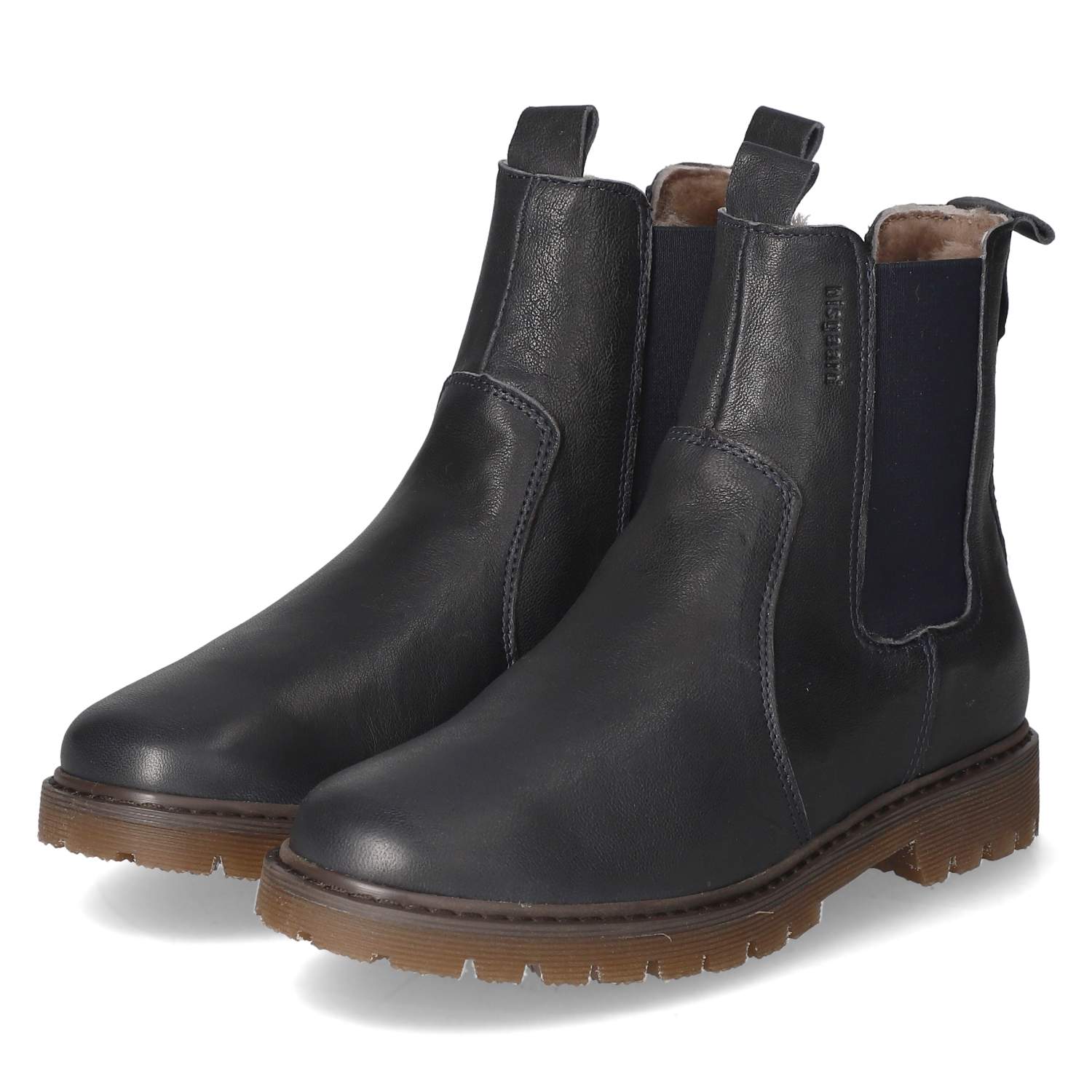 bisgaard Winterstiefeletten NEEL LAMB - marine