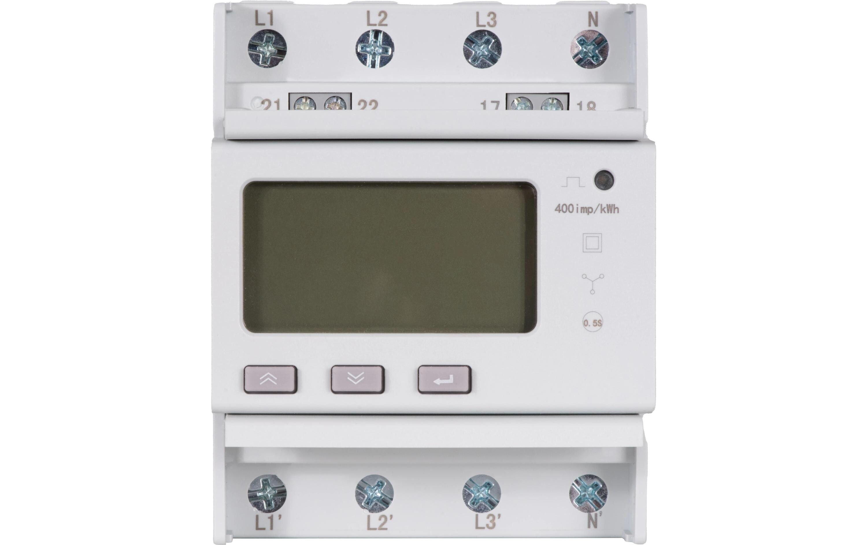 Dreiphasen-Energiezähler Smartmeter ADL400<br>Multifunktionaler Stromzähler