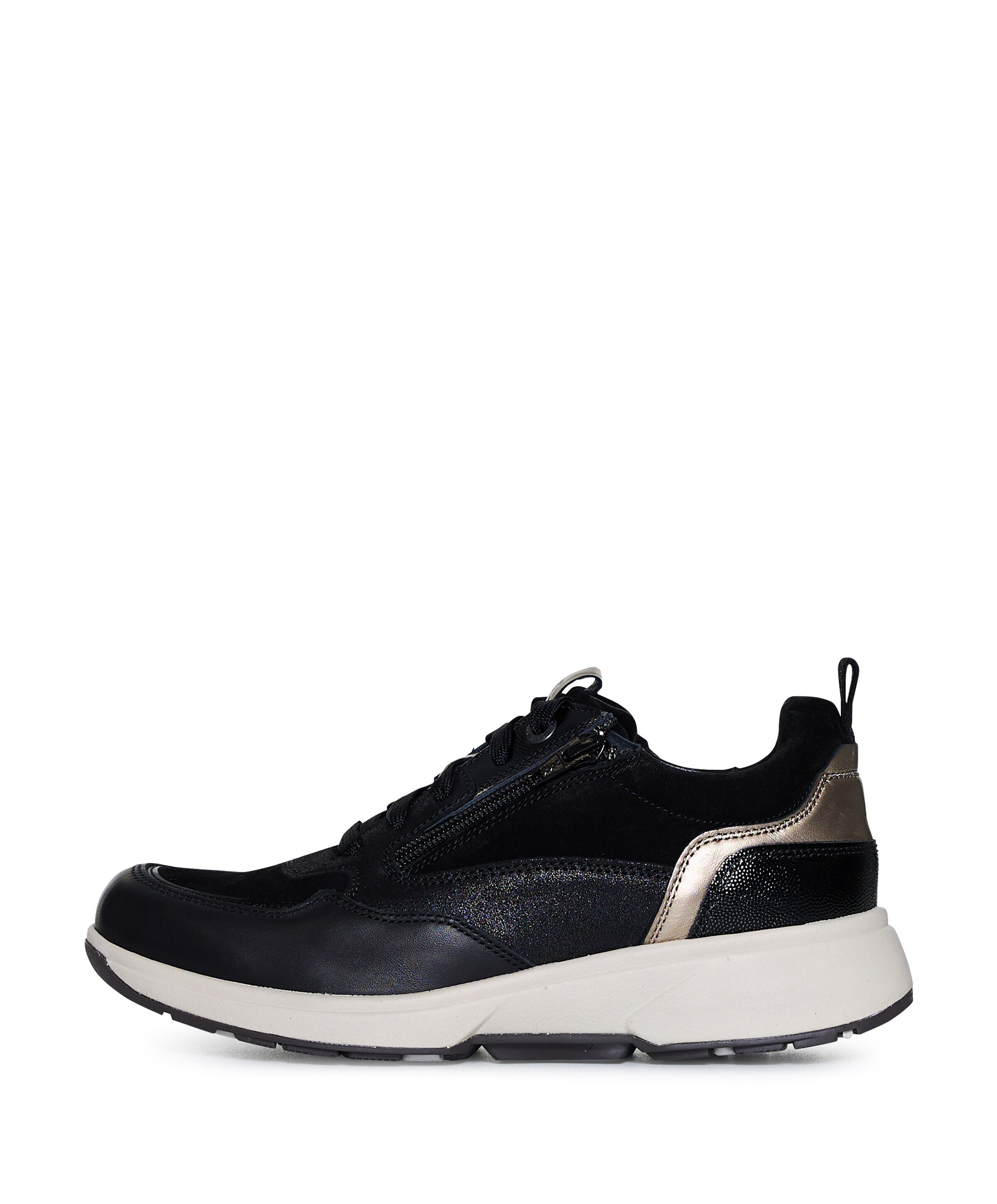 Xsensible Grenoble dames sneakers zwart