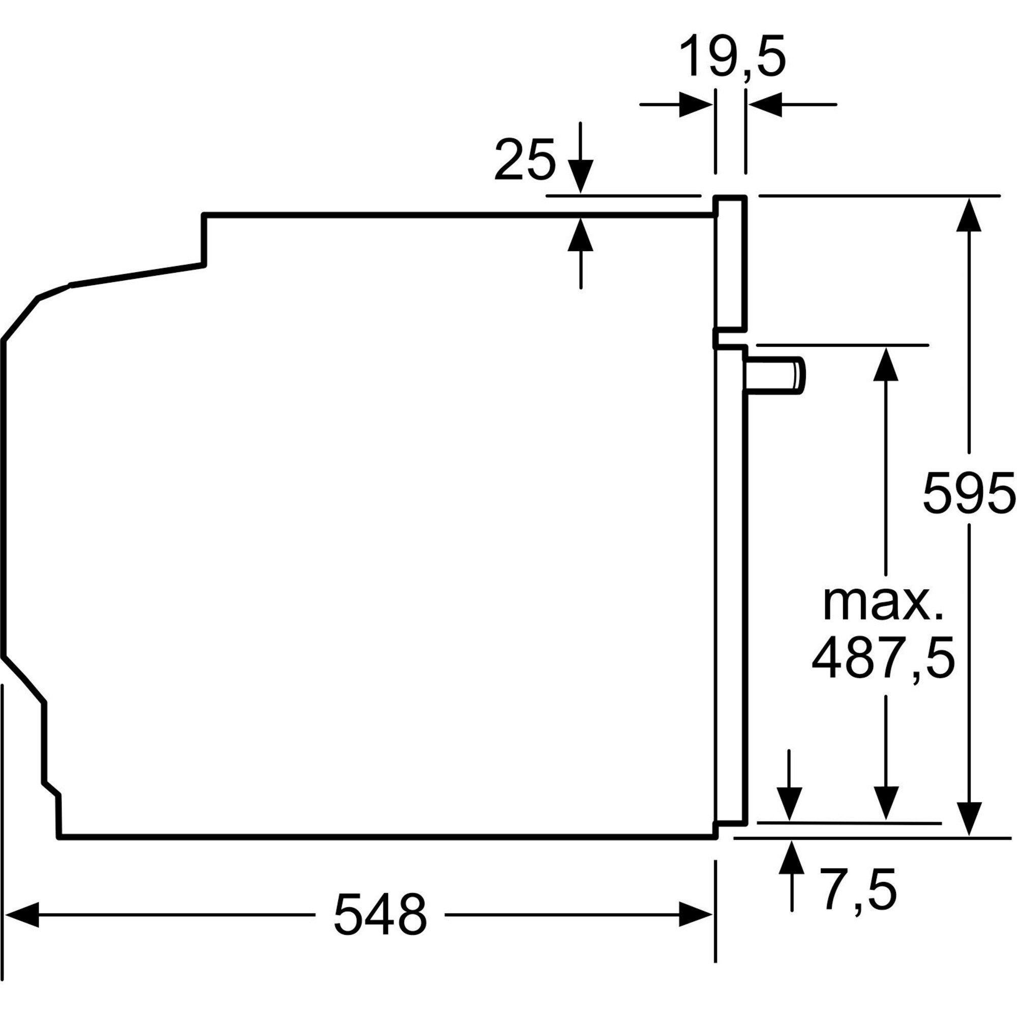 Neff Backofen B1DCA0AK0 N 30