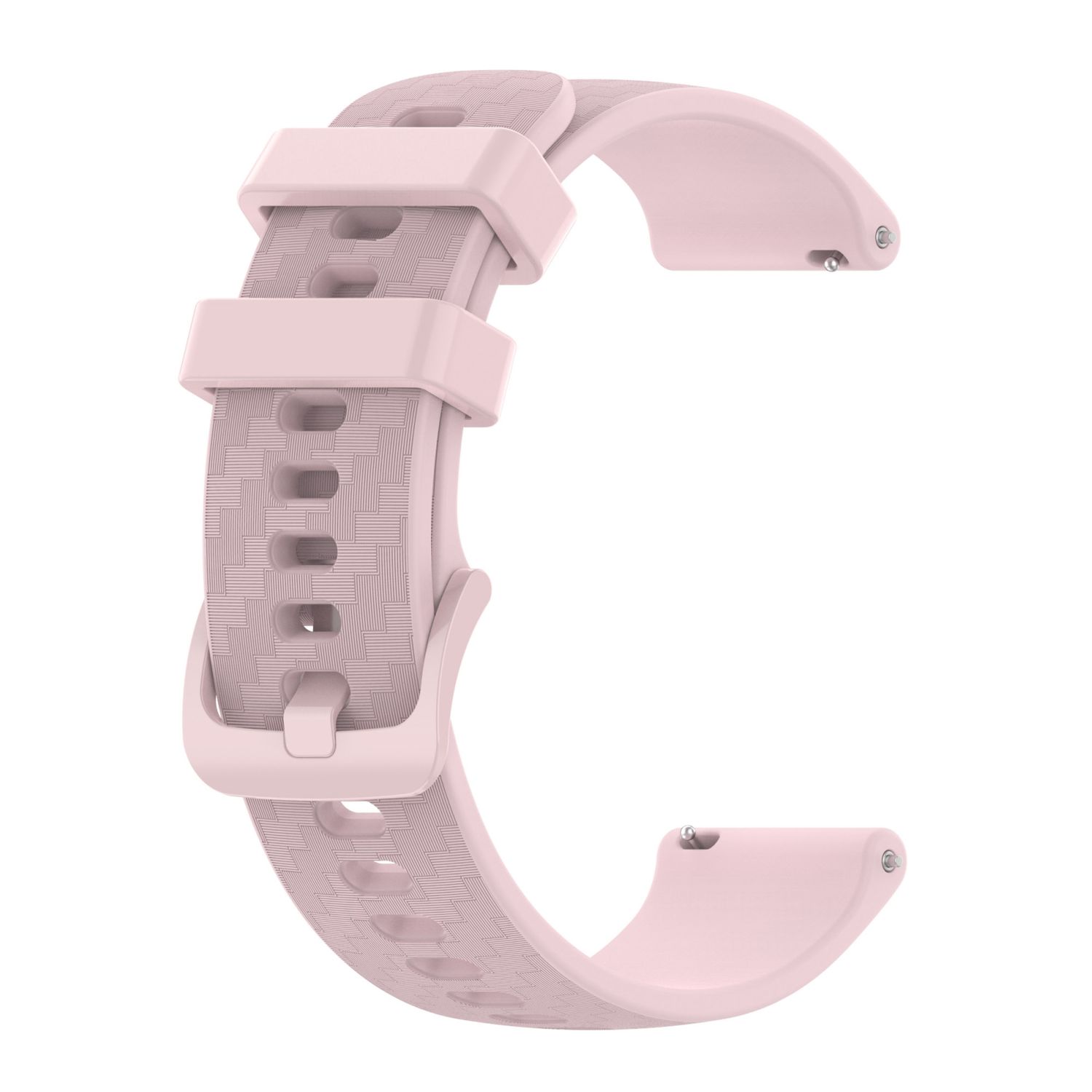 Silikon Armband 20mm Stegbreite Uhrenarmband für Samsung Amazfit Huawei Loop Neu