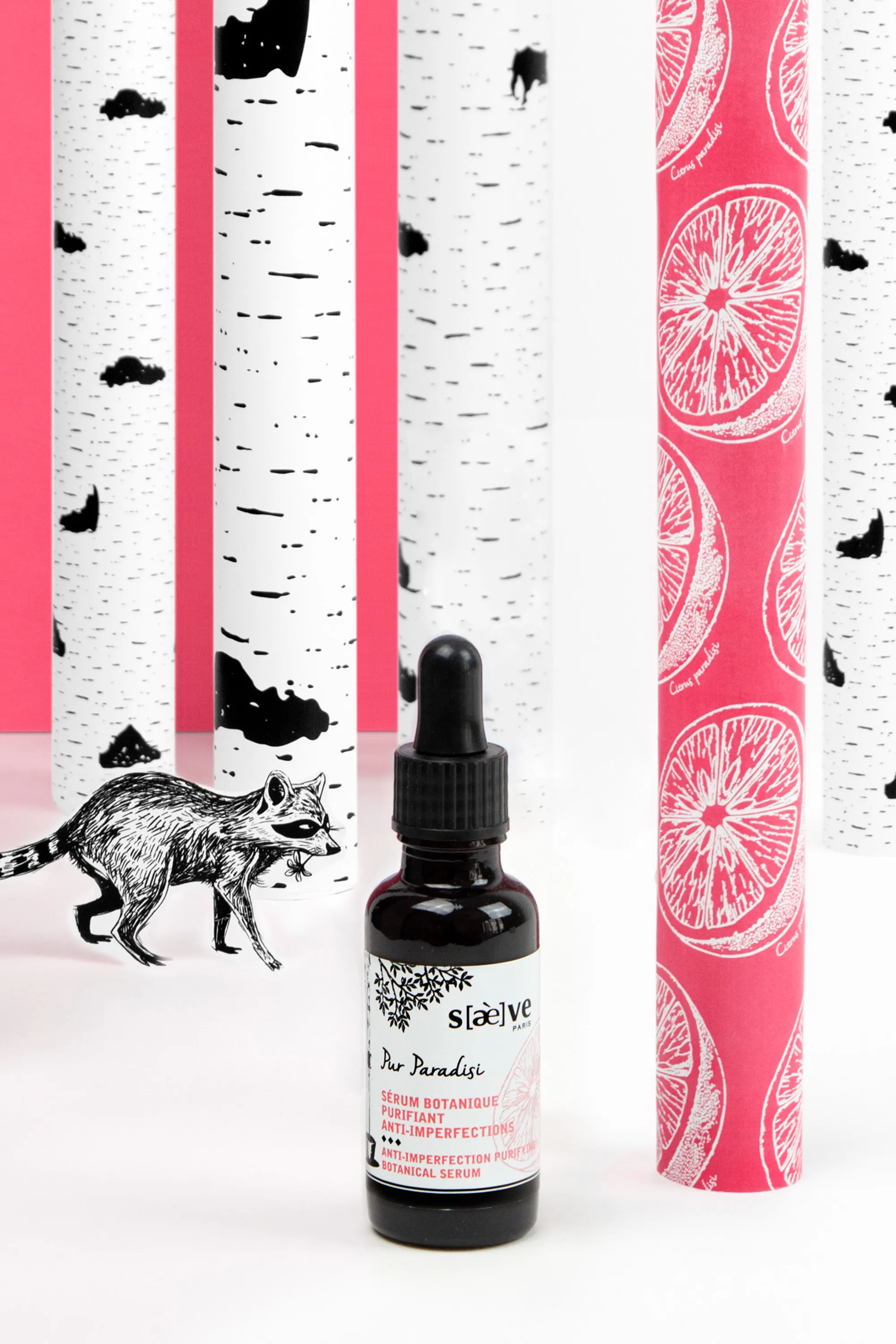 Saeve Sérum anti-imperfections botanique purifiant Pur Paradisi-30 ml
