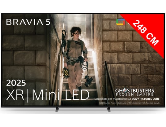SONY - TV LED 4K  248 cm K98XR55 - BRAVIA 5