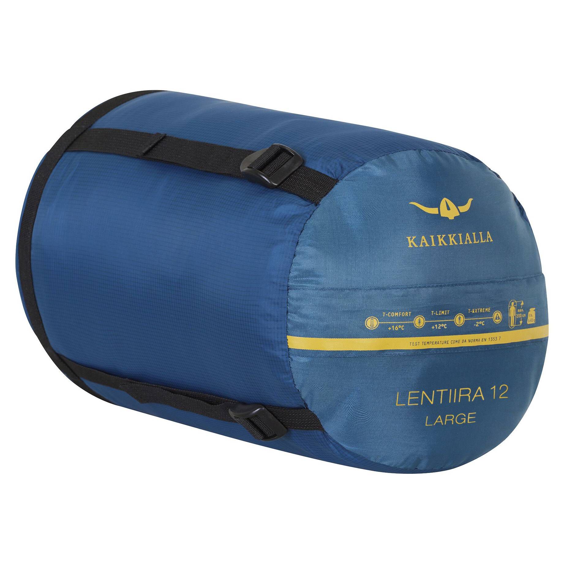KAIKKIALLA| Schlafsack LENTIIRA 12 L